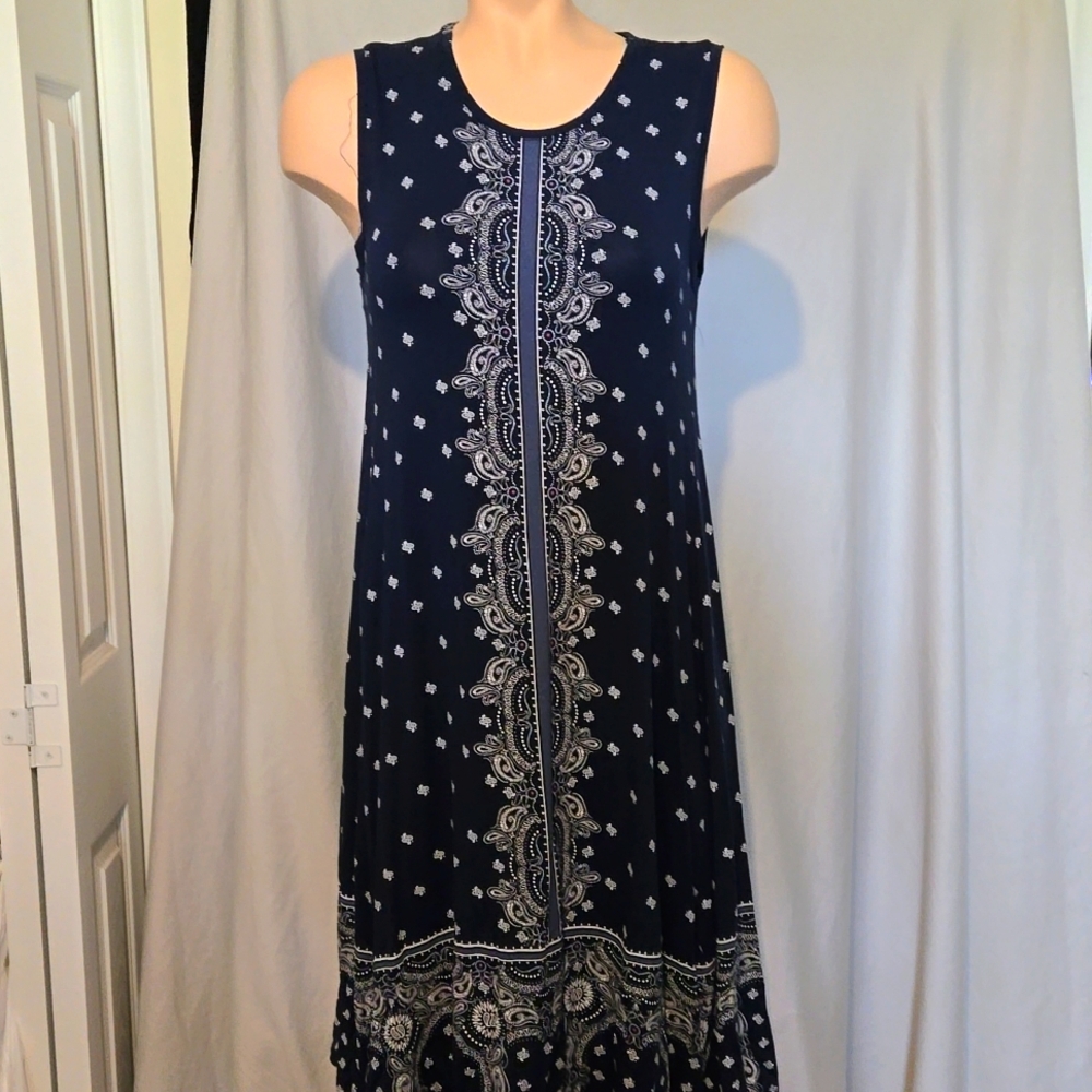 Flowy lightweight tank dress,NEW